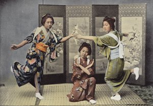 Danza in famiglia in Giappone da European Photographer